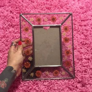Flower picture frame